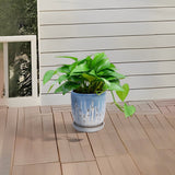 Flowerpot With Drainage Hole (Set of 2)