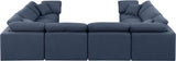 Indulge - Linen 8 Piece Modular Sectional