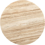 Fontelina - 30" Genuine Marble Bistro Dining Table