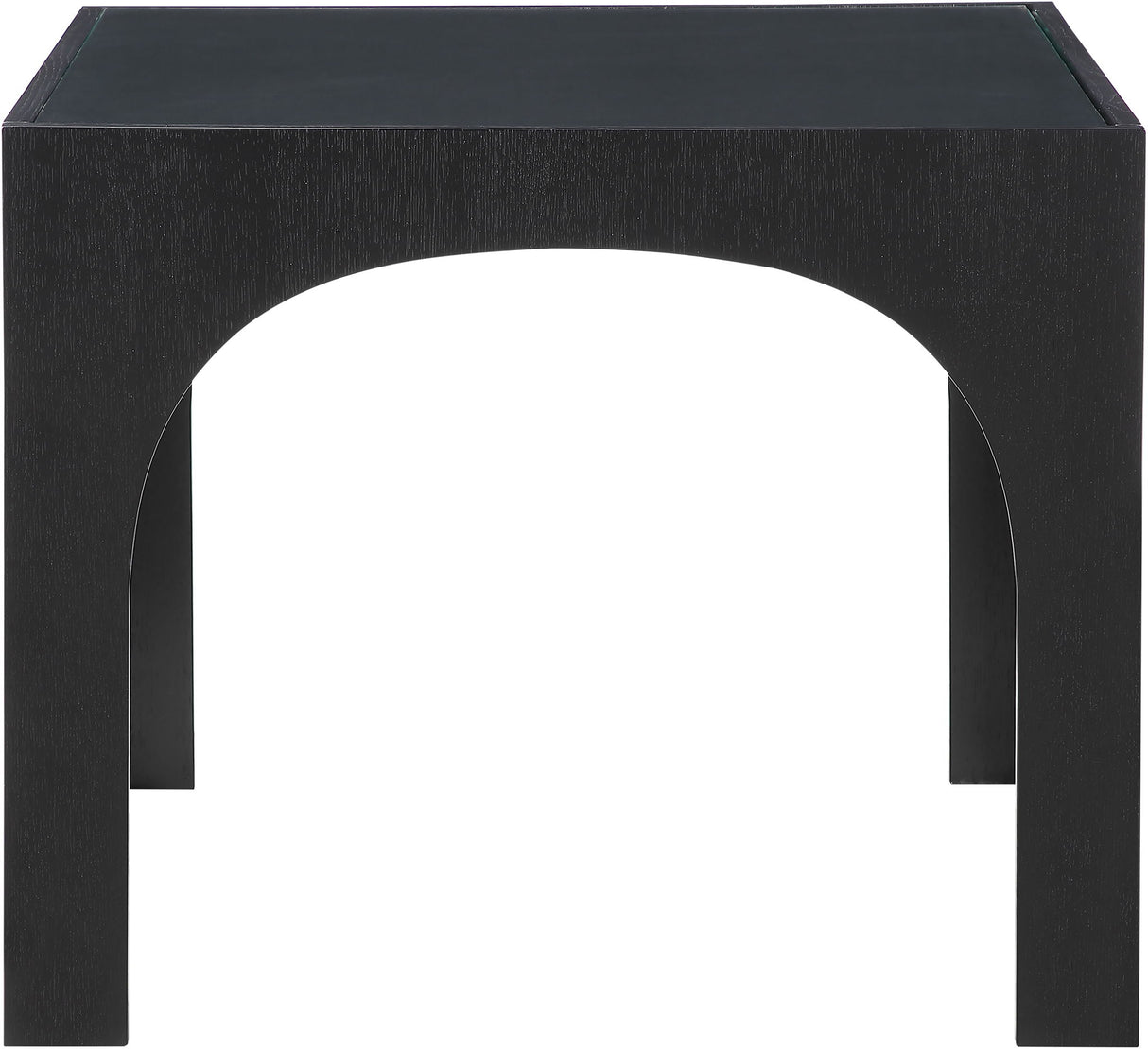 Waldorf - Tempered Glass Top Table