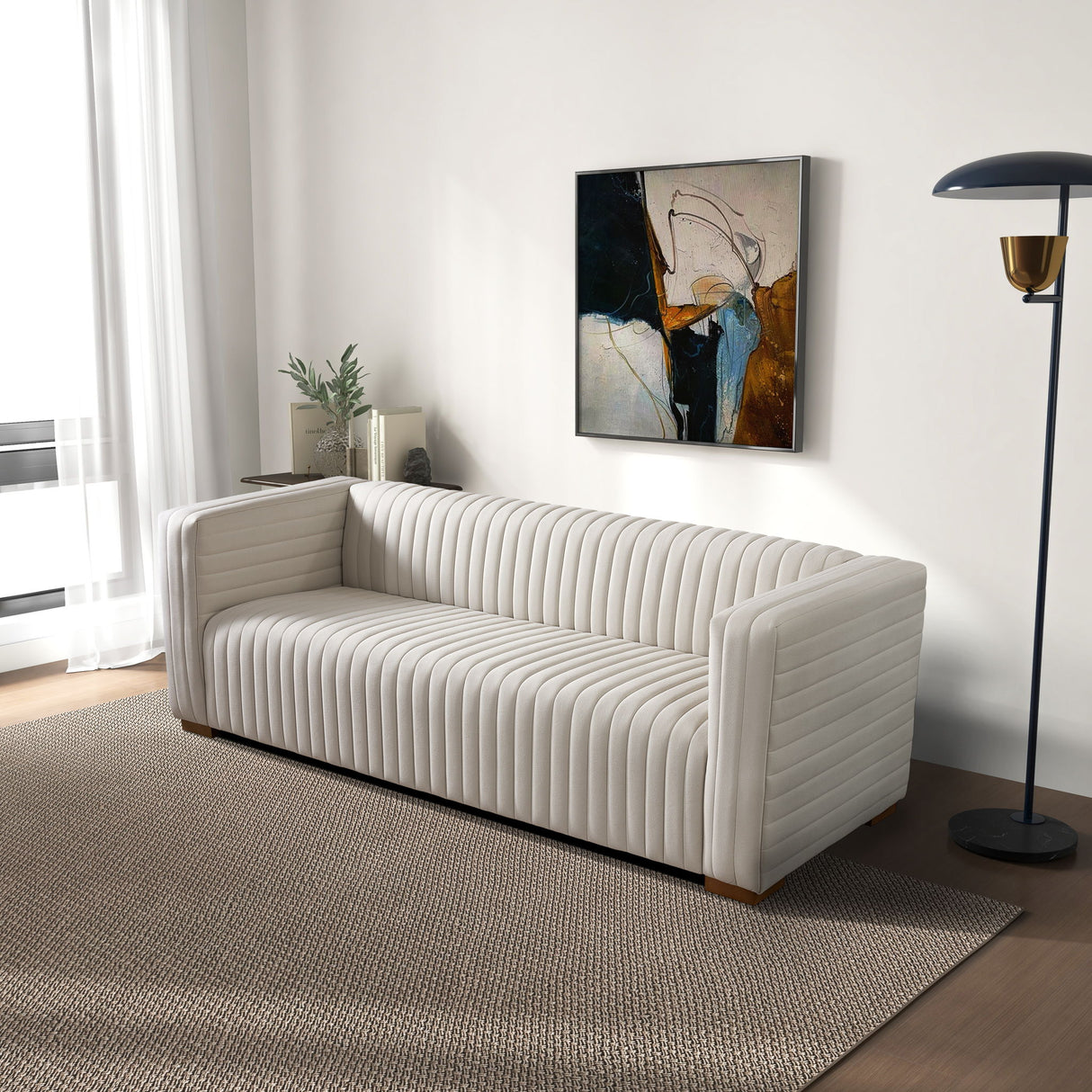 Elara - Upholstered Sofa
