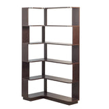 L-Shaped Corner Bookshelf