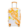 Luggage With Combination Lock, Lightweight Carry-On Suitcase