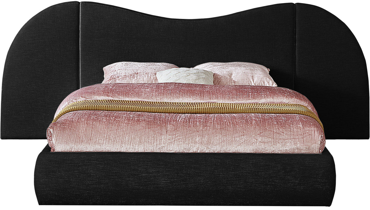 Everest - Linen Fabric Bed