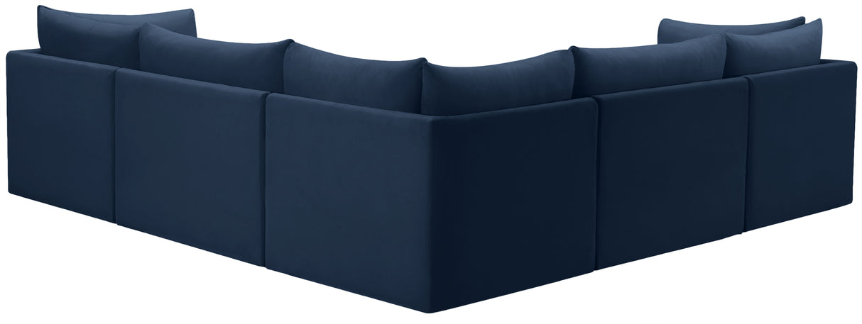 Jacob - Modular Corner Sectional 5 Piece