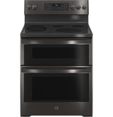 GE Profile(TM) 30" Smart Free-Standing Electric Double Oven Convection Range with No Preheat Air Fry - (PB965BPTS)