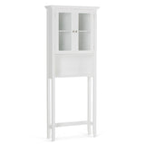 Acadian - Space Saver Cabinet - Pure White