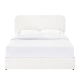 Liv - Patented With Drawers Upholstered Storage Platform Bed