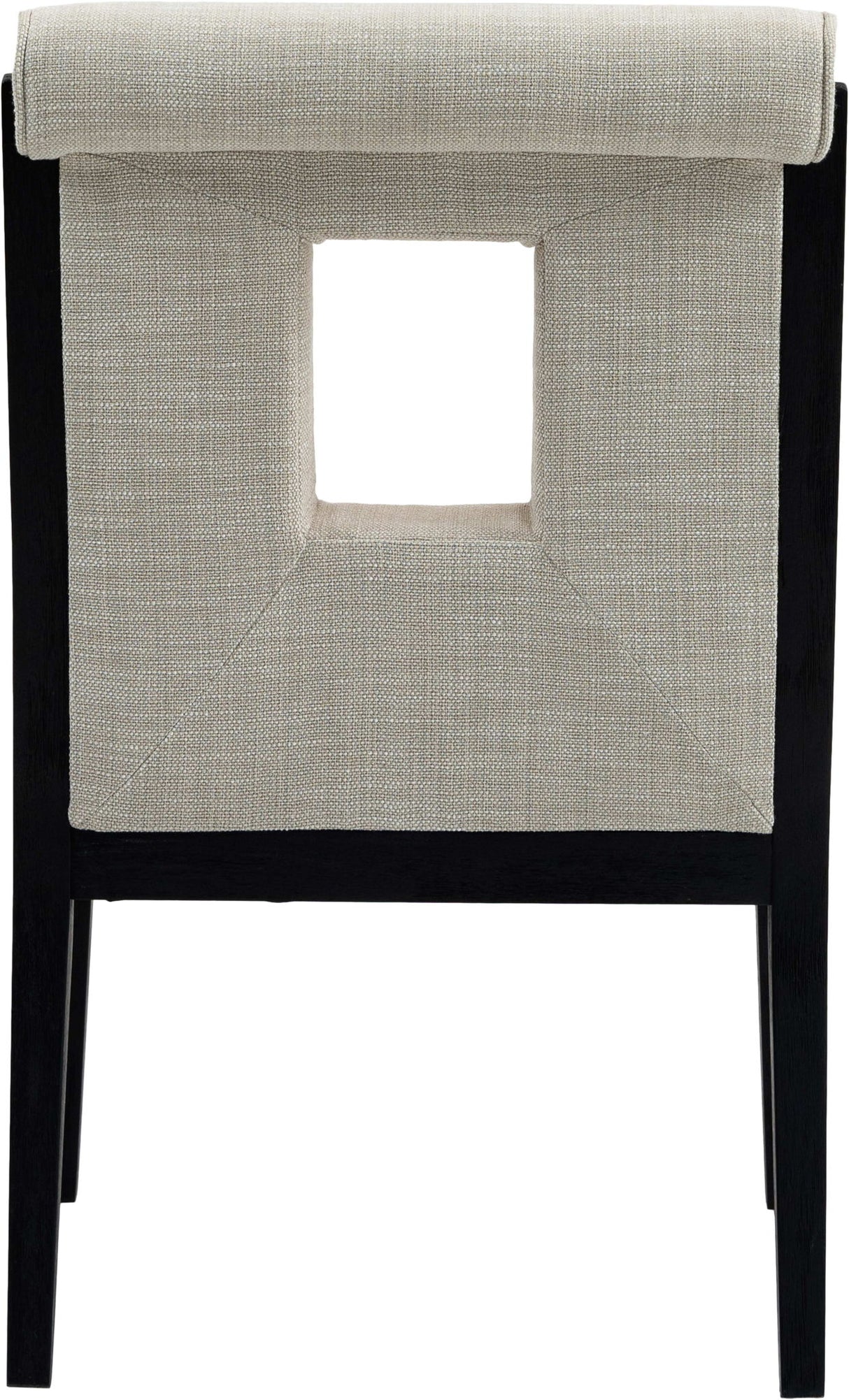 Gwendolyn - Dining Arm Chair With Black Frame