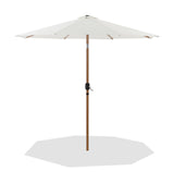 Fiji - Patio Umbrella With Teak Pole