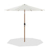 Fiji - Patio Umbrella With Teak Pole