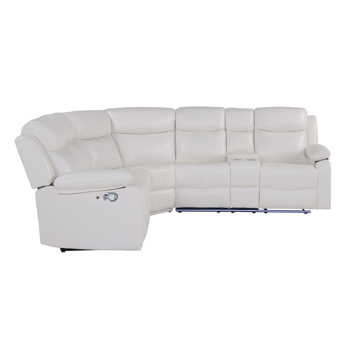 Sectional Sofa With Recline And Storage