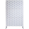 Outdoor & Indoor Metal Privacy Freestanding Decorative Screen