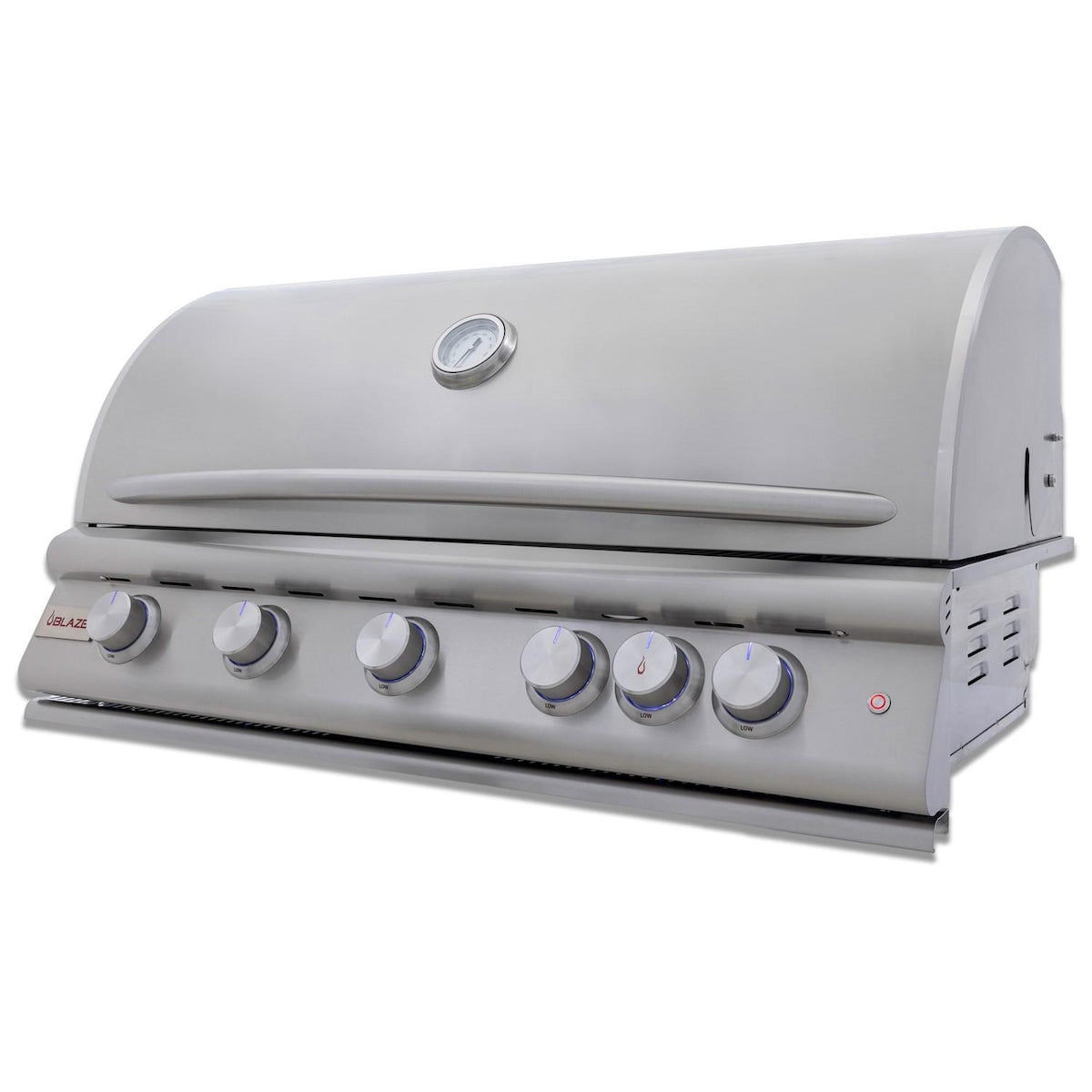 Blaze Sunrise 8-Ft Outdoor Kitchen Island w/ 40-Inch LTE+ Propane Grill in Architectural Bronze w/ Keon Countertop