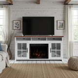 Hampton - Fireplace TV Stand Console