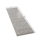 Geometrix - Contemporary Rug With Geometric 3D Effect