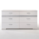 Naima II - Dresser - White High Gloss