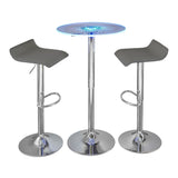 Spyra - Ale 3 Piece Bar Set - Chrome Metal