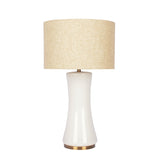 Cascade - Lamp Base Table Lamp - Beige / Gold / White