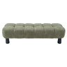 Luxury Upholstered Bench Ottoman