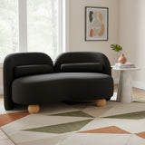 Daphne - Chenille Loveseat