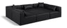 Cube - 6 Piece Modular Sectional