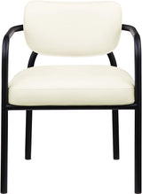 Serava - Vegan Leather Upholstered Dining Chair (Set of 2)