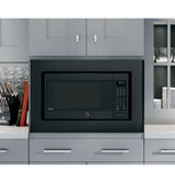 GE Profile JX9152DJBB 27 Inch Built-In Microwave Trim Kit Black alternate view