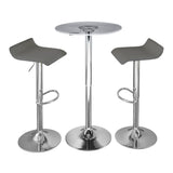 Spyra - Ale 3 Piece Bar Set - Chrome Metal