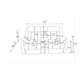 Sonet Domino - Recliner