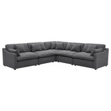 Hobson - Upholstered Modular Sectional Sofa