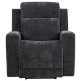 Kennett - Chenille Upholstered Power Recliner Chair