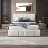 Hilar - Elegant Design Platform Bed