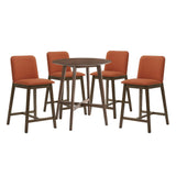 Allin - Wood Bar Set