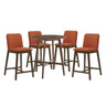 Allin - Wood Bar Set