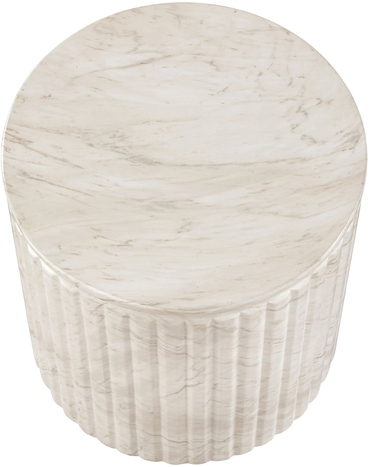 Catania - Concrete Indoor/Outdoor End Table