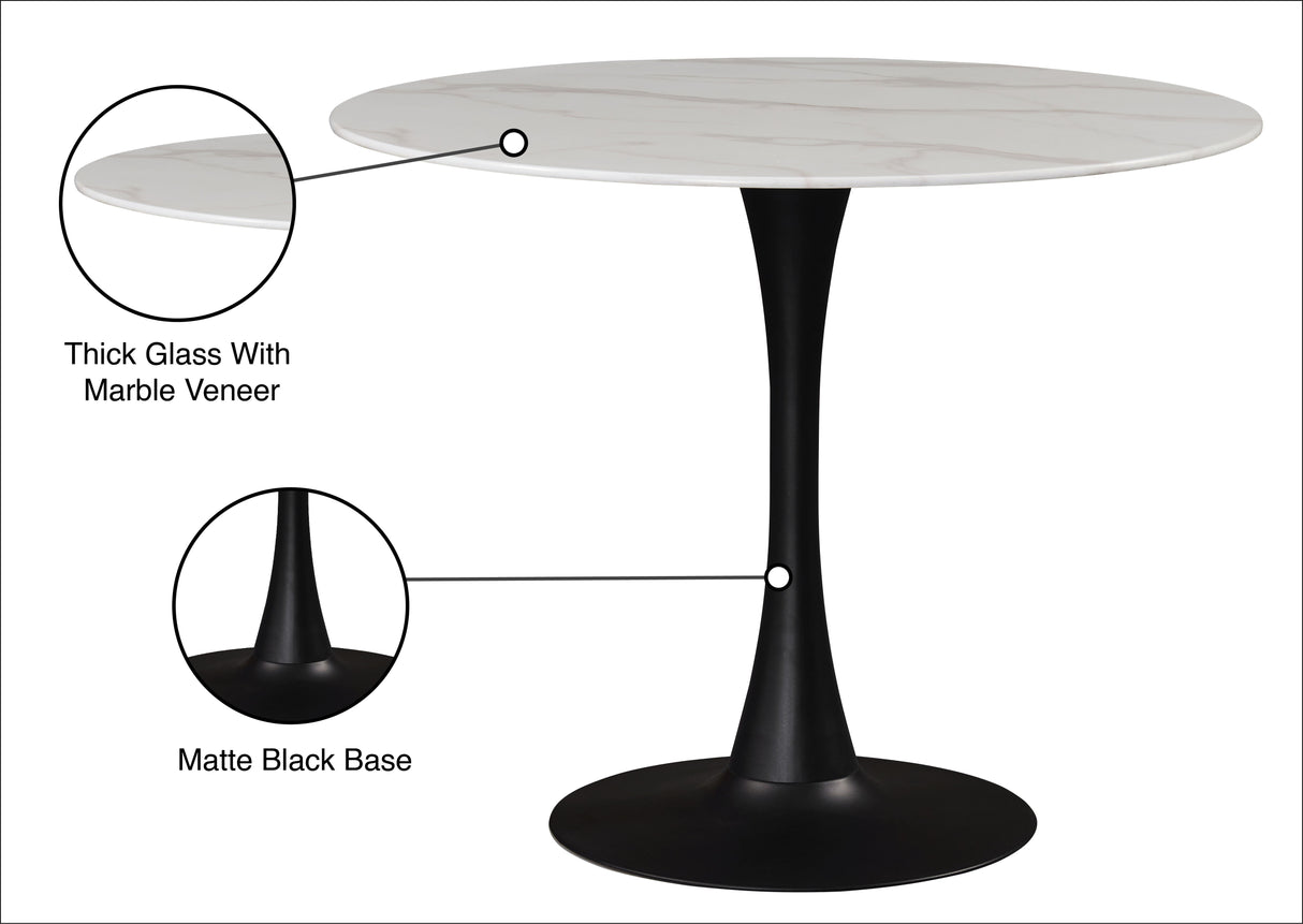 Tulip - Two Tone Dining Table