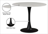 Tulip - Two Tone Dining Table