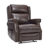 Manual Recliner Chair  With Heavy Duty Motion Mechanism, 8 Vibrating Nodes And 3 Massage Modes For Living Room
