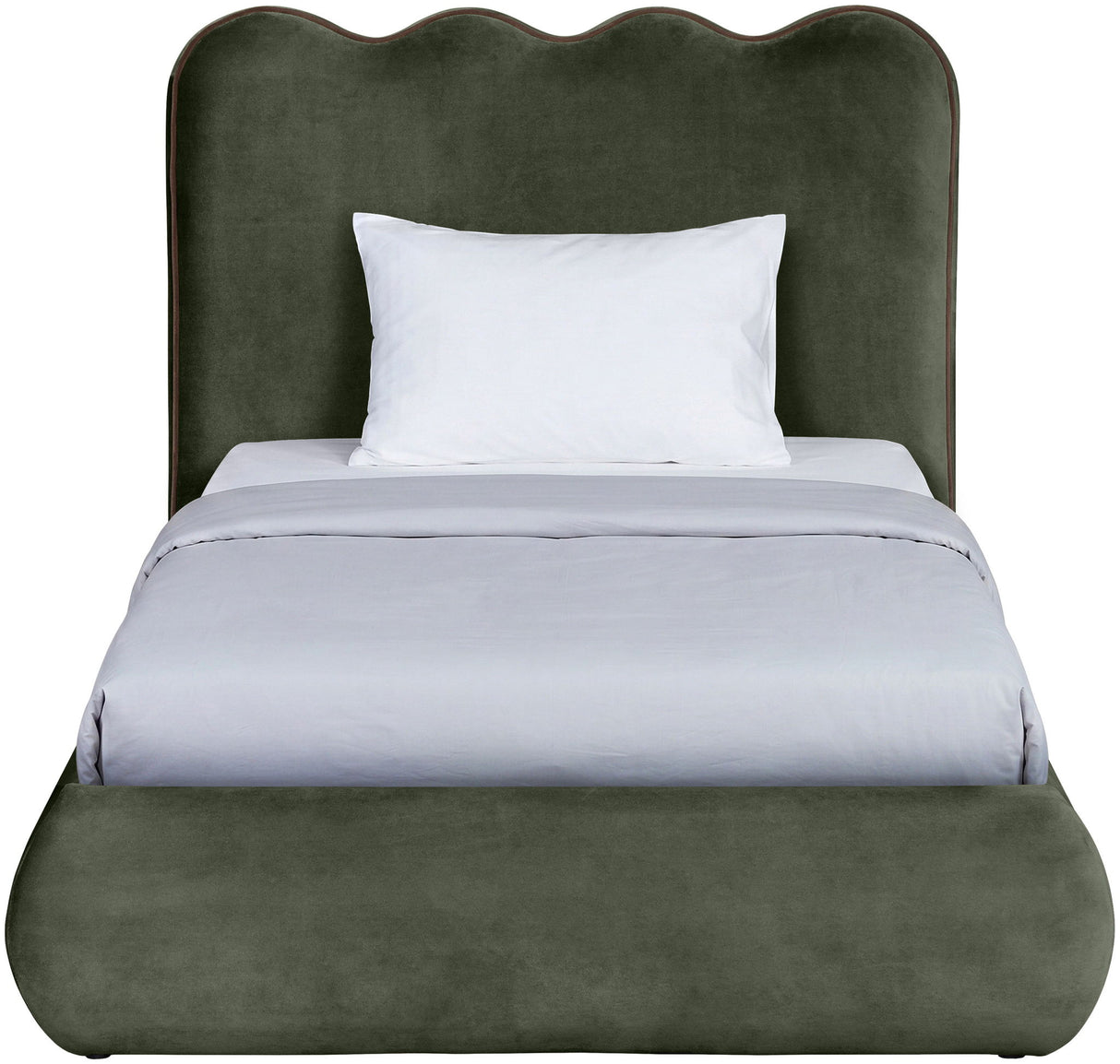Tempo - Velvet Upholstered Bed