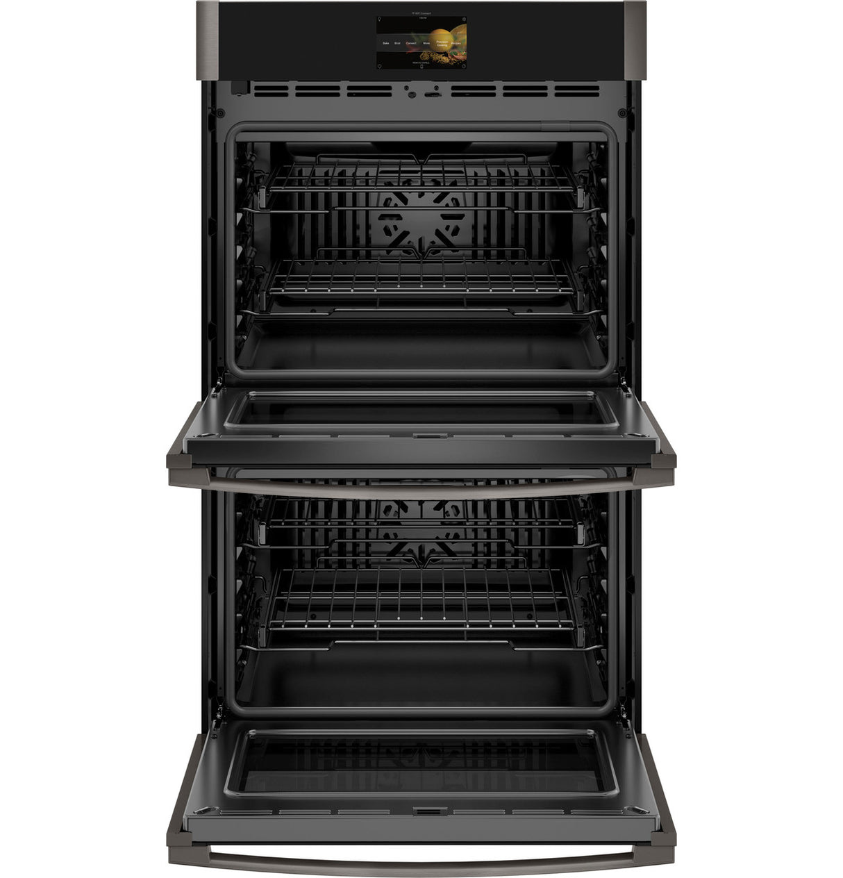 GE Profile PTD9000BNTS double wall oven view 2