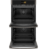 GE Profile PTD9000BNTS double wall oven view 2
