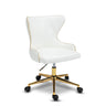 Hendrix - Office Chair with Gold Legs