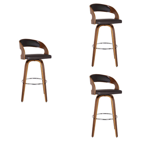 Shelly - 26" Counter Height Swivel Bar Stool