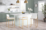 Fuji - High Back Counter Stool Set