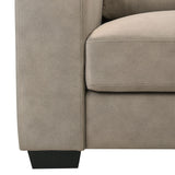Yvonne - Fabric Sofa With Track Arms