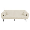 Futon Sofa Bed With Tall Legs