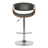 Butterfly - Adjustable Height Swivel Bar Stool