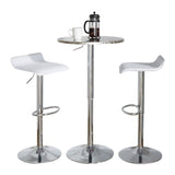 Ale - Round Bar Set - Chrome Metal