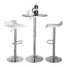 Ale - Round Bar Set - Chrome Metal